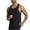 Black, variant on ZRGHAOYLQ Solid Tank Tops Moisture Wicking Quick Dry Shirt Mens Scoop Neck Athletic Vest Sleeveless Workout Shirts Lightweight Stretchy Gym Vest Tops