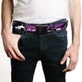 thumbnail image 2 of Adjustable Belt, Clamp Buckle, Cut-to-Fit, Sylvester The Cat Poses Purple, 2 of 3