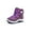 PurpleHeart, variant on Boys Girls Snow Boots Water Resistance Cold Weather Winter Boots (Color : NavyDinosaur, Size : 11 Little Kid)
