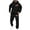 Black&1080, variant on Mens Sweatsuit 2 Peice Sets Casual Men's Jogging Tracksuit Set Letter Graphic Y2K Pullover Hoodies Pants Athletic Sweat Suit for Men
