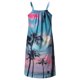 thumbnail image 4 of Vestidos de playa para mujer Sexy Hawaiian Tropical Print Sling Mini vestido de verano suelto cómodo Boho Sundress Fridja  hjkh1476, 4 of 6