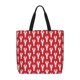 thumbnail image 1 of Disketp Cartoon Lobster Bolsa Tote de Lona para Mujer, Bolso de Hombro y Cruzado con Cierre de Cremallera, 1 of 7