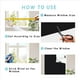 thumbnail image 5 of 2X Cortinas Opacas para Dormitorio, Persianas Opacas Portátiles DIY, Sombra Exterior para Ventanas Interiores para Guardería, 5 of 5