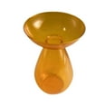 thumbnail image 2 of deevoka Hydroponics Modern Decorative Vase for Cabinet Kitchen Farmhouse Orange, 2 of 9