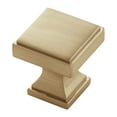 thumbnail image 1 of Belwith-Keeler B077458-CBZ-10B 1.12 in. Brownstone Knob for Door, Champagne Bronze, 1 of 7