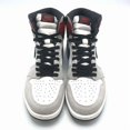 thumbnail image 2 of N I-K-E A i r-Jor-dan 1 High OG Wte Black Light Smoke Grey Sneakers 29cm 555088 126 N, 2 of 6