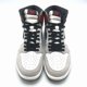 thumbnail image 2 of N I-K-E A i r-Jor-dan 1 High OG Wte Black Light Smoke Grey Sneakers 29cm 555088 126 N, 2 of 6