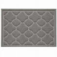 thumbnail image 2 of CLC Rubber Indoor Outdoor Doormat | Waterproof Doormat |Welcome Mat, Gray, 35"x23", 2 of 2