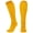 Gold, variant on Sports Multi-Sport Athletic Socks, 1 Pair, Large, Black