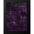 thumbnail image 2 of Turner, Justin 12x14 Black Modern Framed Museum Art Print Titled - Midnight Amethyst, 2 of 5