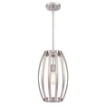 thumbnail image 4 of Westinghouse Indoor Pendant Brushed Nickel Finish, 4 of 4