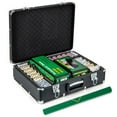 thumbnail image 3 of CIPACHO 600-Piece Poker Chip Set with Carrying Case for Family Games, Black, 3 of 4