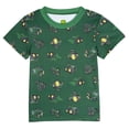 thumbnail image 6 of John Deere Little Boys' 2-Piece Pajama Shirt and Shorts Set Forest Green Tractors, 6 of 7