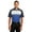 True Royal, variant on Sport-Tek ® Dry Zone ® Sublimated Stripe Polo. ST600