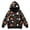 Black, variant on NordicNest Halloween Graphic Hoodie With Pocket For Boys Cozy Sweatshirt For Seasonal Wear And Everyday Comfort Thermal Underwear Kids Halloween