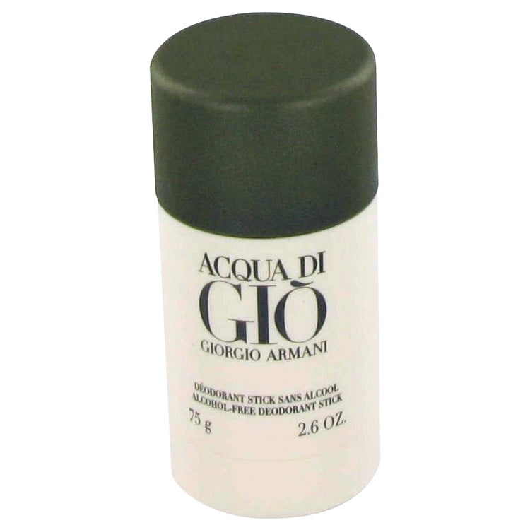 ACQUA DI GIO by Giorgio Armani Deodorant Stick 2.6 oz Pack of 2