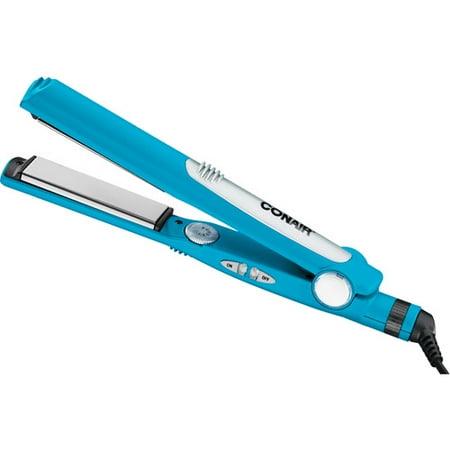 Conair Blue 1" Ceramic Flat Iron