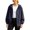 Grey, variant on Hooded Sun Jacket Men Women Summer Fall Lightweight Long Sleeve Loose Casual Zip Up Sun Hoodie with Pockets Fishing Outerwear