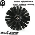 thumbnail image 7 of Drillbrush Ultra Stiff Original Drill Brush Scrubber with 7in Extension for Tough Surfaces, 7 of 7