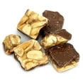 thumbnail image 3 of SweetGourmet Half Dipped Milk Chocolate Peanut Square Bulk | 3 Pounds, 3 of 8