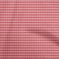 thumbnail image 1 of oneOone Rayon Red Fabric Asian Ikat Fabric For Sewing Printed Craft Fabric By The Yard 56 Inch Wide, 1 of 4