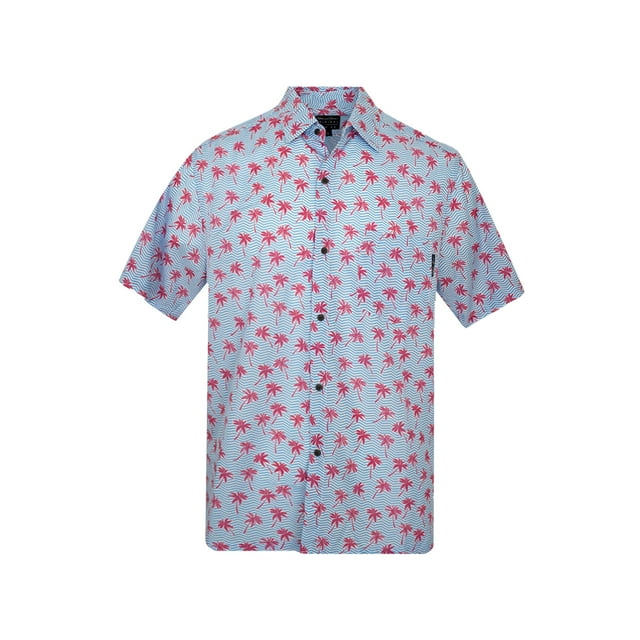 CAMISA CASUAL MANGA CORTA PARA CABALLERO MARCA MAUI & SONS