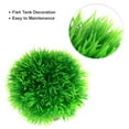 thumbnail image 4 of Unique Bargains 1 Pc Fish Tank Plants Decorations Artificial Aquarium Grass Ball Green 3.35x3.74 Inch, 4 of 6