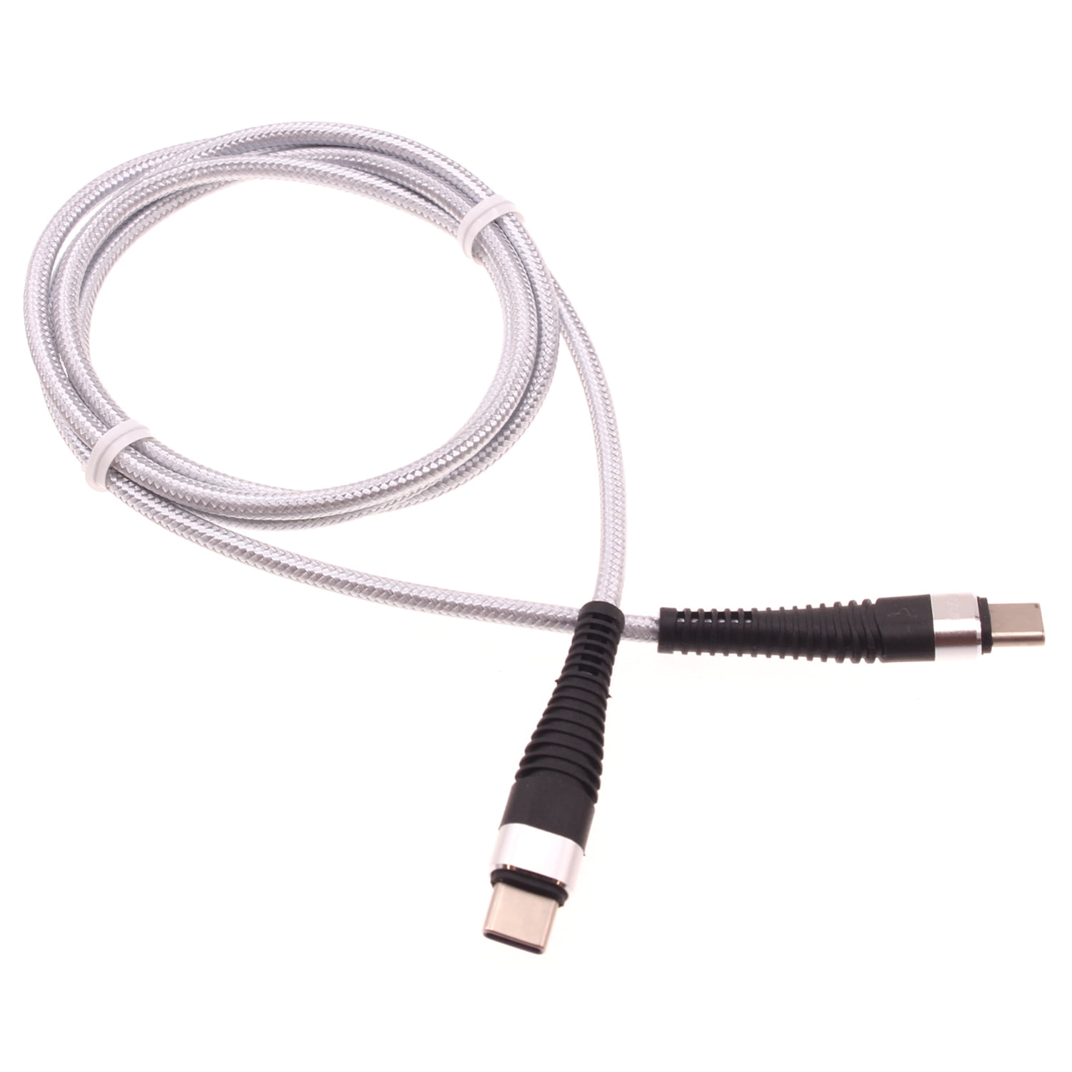 Type-C to USB-C 3ft PD Cable for Google Pixel 6 and 6 Pro Phones - Fast Charger Cord Power Wire Sync Braided Fast J1N Compatible With Google Pixel 6/Pro Models