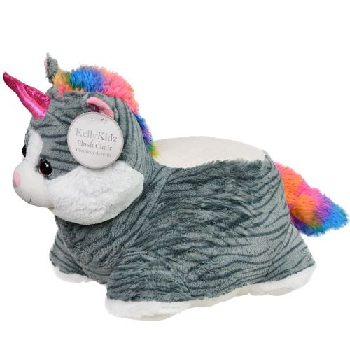 plush animal chair walmart