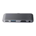 thumbnail image 2 of Adaptador de concentrador de estación de acoplamiento - gris Yotijar  Hub USB de alta velocidad, 2 of 10