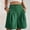 Green, variant on Bermuda Shorts for Women Summer Dressy Casual Elastic High Waisted Wide Leg Knee Length Solid Color Shorts with Pockets Green