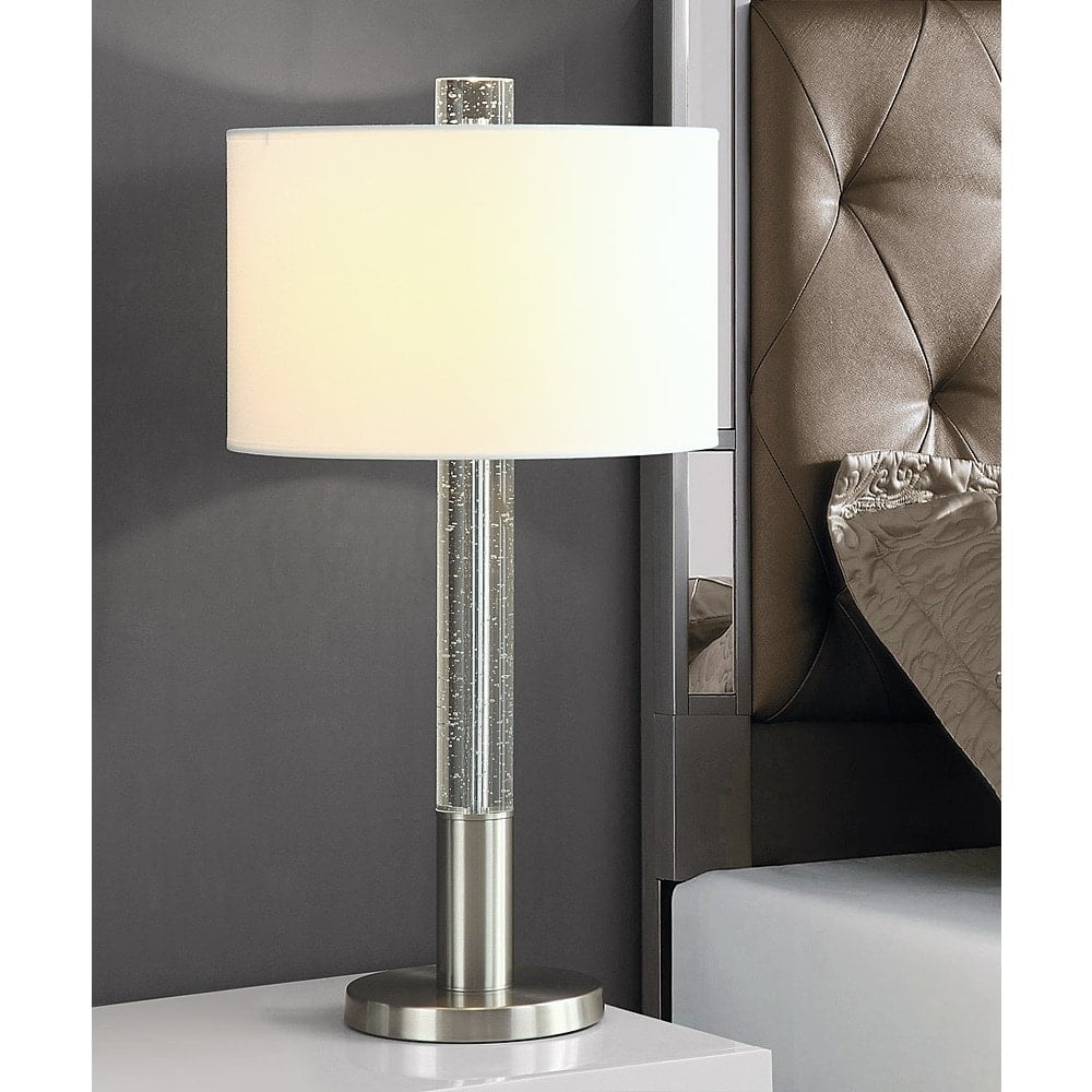 crystal effect table lamp
