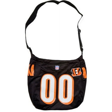 Cincinnati Bengals Jersey Tote Bag (15" x 4" x 13")