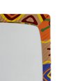 thumbnail image 2 of Ambesonne African Fitted Sheet, West Folk, Full Size, Multicolor, 2 of 2