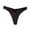 Black, variant on Womens Underwear Thong Women Solid Color With Personalized Straps Sexy Seductive Thong Comfortable Breathable Underwear