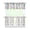 Animal, variant on Cherry 3-Piece Kitchen Curtains Set Kitchen Curtains Sets with Valance for Windows Rod Pocket Machine Washable Kitchen Decor(54"x18" 2x27.5"x24")