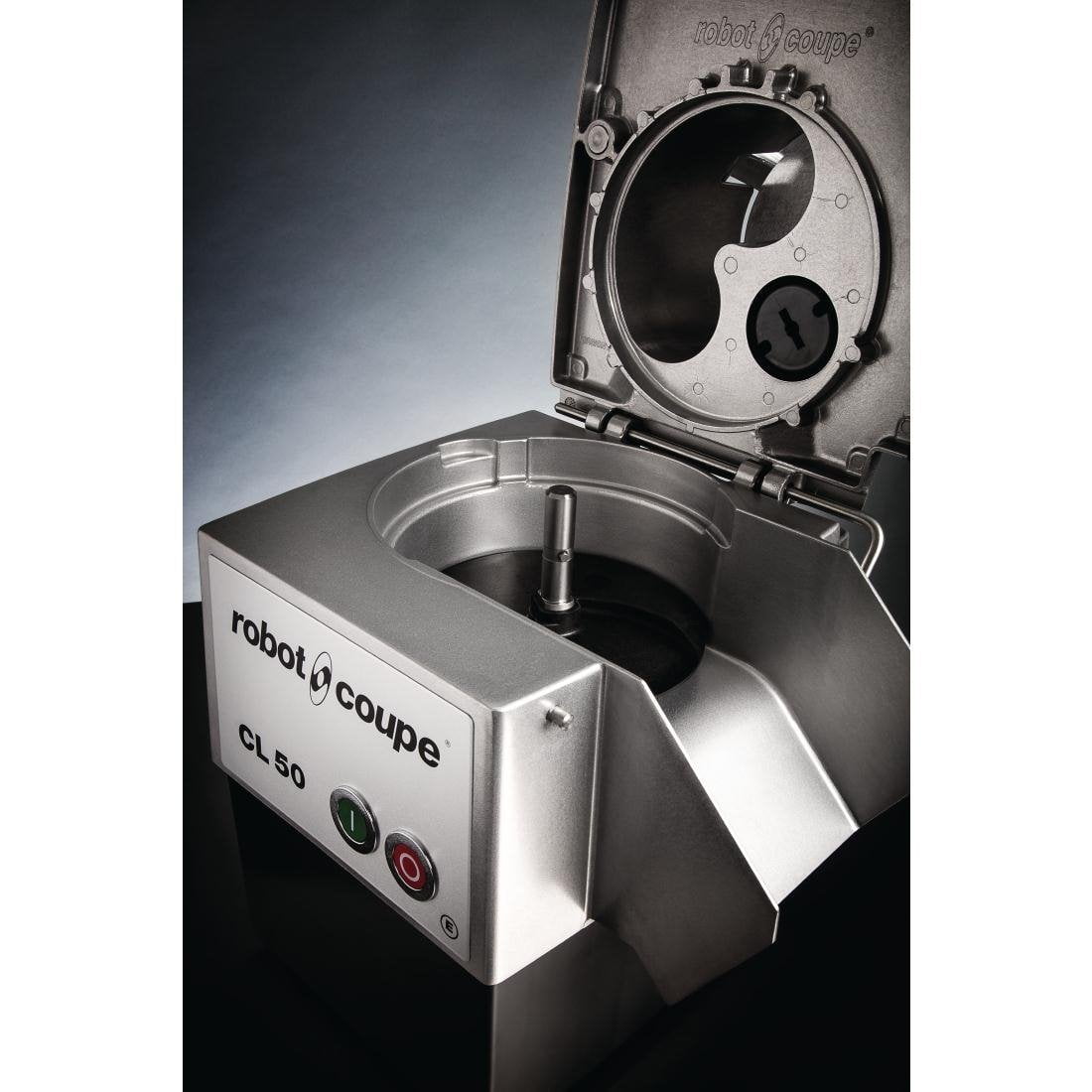 robot coupe CL 50 フードプロセッサー値下げしました Robot Coupe CL50 Continuous Feed Food Processor (2 Discs)