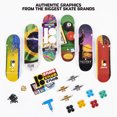 thumbnail image 2 of Tech Deck, Sk8shop Fingerboard Bonus Pack, Collectible and Customizable Mini Skateboards (Styles May Vary), 2 of 9