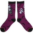 thumbnail image 3 of The Nightmare Before Christmas Jack Skellington Crew Socks 3 Pairs Gift Box, 3 of 4