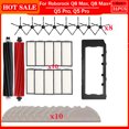 thumbnail image 1 of Accessories For Roborock Q5 Pro, Q5 Pro+,Q8 Max, Q8 Max+ Replacement Parts Main Side Brush Hepa Filter Mop Dust Bag, 1 of 5