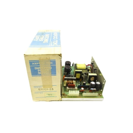KEPCO TDK ERX24-2.5 115/230VAC 1.6/0.8A NSMP