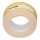 thumbnail image 5 of Rollo de papel térmico Papel de impresión autoadhesivo Papel de etiquetas impermeable a prueba de aceite 15 mm 4,3 metros Amarillo crema, 5 of 5