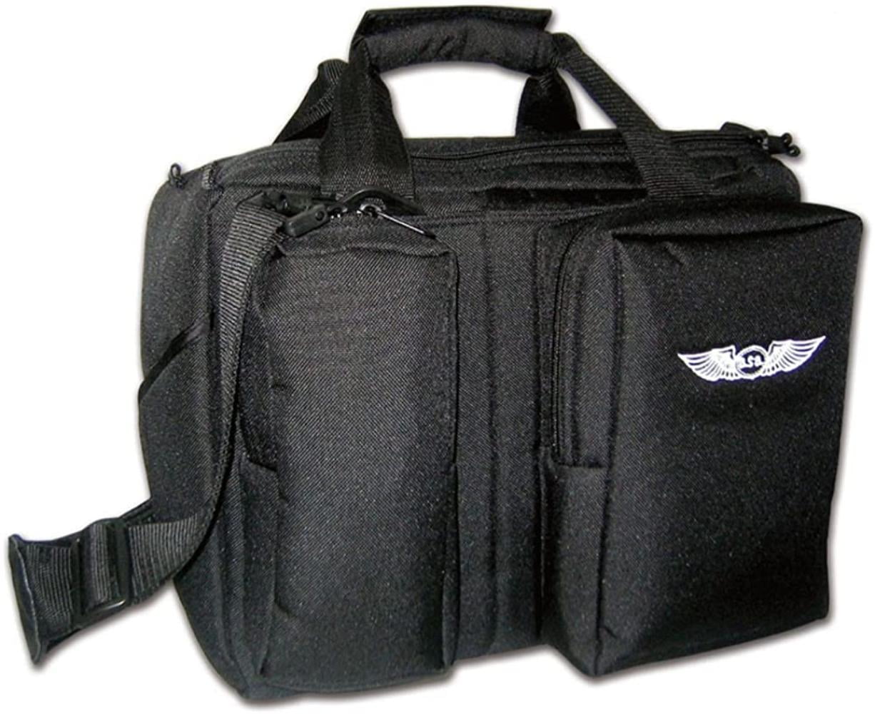 Unisex Large Real Leather Travel Holdall Weekend Gym Overnight Flight Pilot Bag