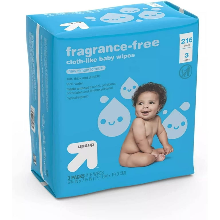 Up and deals up baby wipes