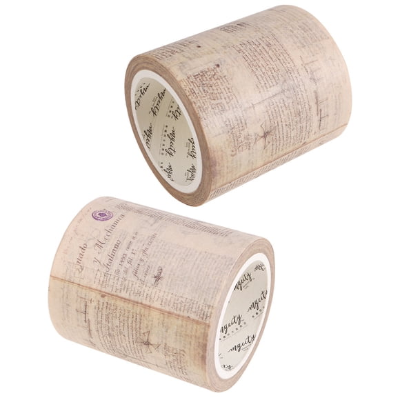 SWETRACE Adhesiva Decorativa Beige Para Scrapbooking, Manualidades Y