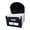 Black transparent in 25 grids and 6 lines, variant on Jesscasday A4 Document Bag 13/25 Pockets File Bag Accordions Bag Document Folder Filing Box