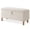White, variant on 39.5" Boucle Storage Ottoman Bench with Wood Legs for Living Room Bedroom Foot Rest End of Bed, White