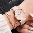 thumbnail image 2 of JikouIivo Women Elegant Watch with Bangle Set Ladies Quartz Watch Star Bracelets Fashion Wristwatch Sets Gift for Her, 2 of 2