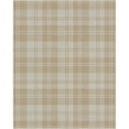 thumbnail image 2 of Well Woven Apollo Plaid Modern Beige Brown Flat Pile Easy to Clean 9'10" x 13' Area Rug for Living Room Dining Room Bedroom and Kitchen, 2 of 7