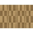 thumbnail image 1 of Ahgly Company Indoor Rectangle Patterned Saddle Brown Area Rugs, 6' x 9', 1 of 6